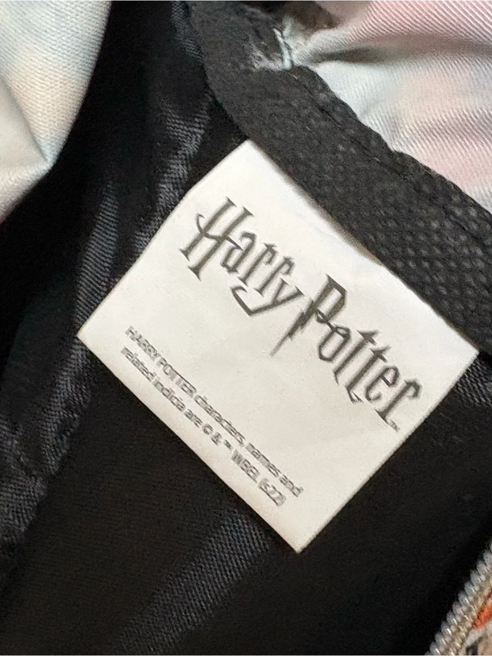 Harry Potter Hogwarts All-Over Print Backpack Chibi Characters